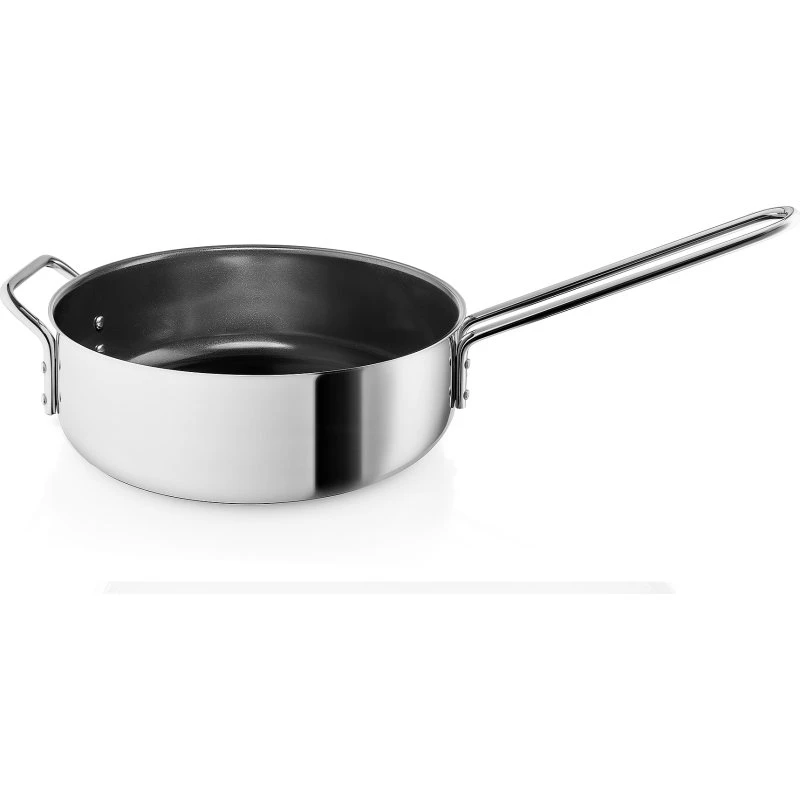 Eva Solo Stainless Steel 24 cm Slip-Let Sauté Pan
