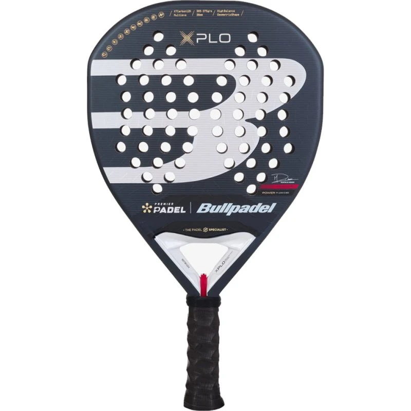 Bullpadel XPLO Premier Czarna Rakieta do Padla