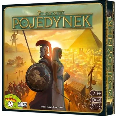 Rebel 7 Cudów Świata: Pojedynek – gra dwuosobowa