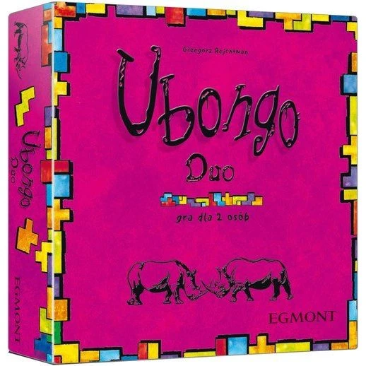 Ubongo Duo – gra dla 2 graczy, 8+