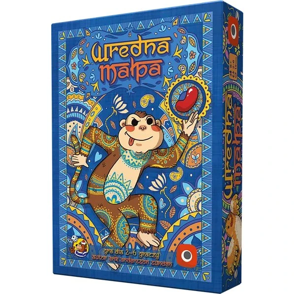 Spicy Wredna Małpa – gra karciana dla 2-6 osób