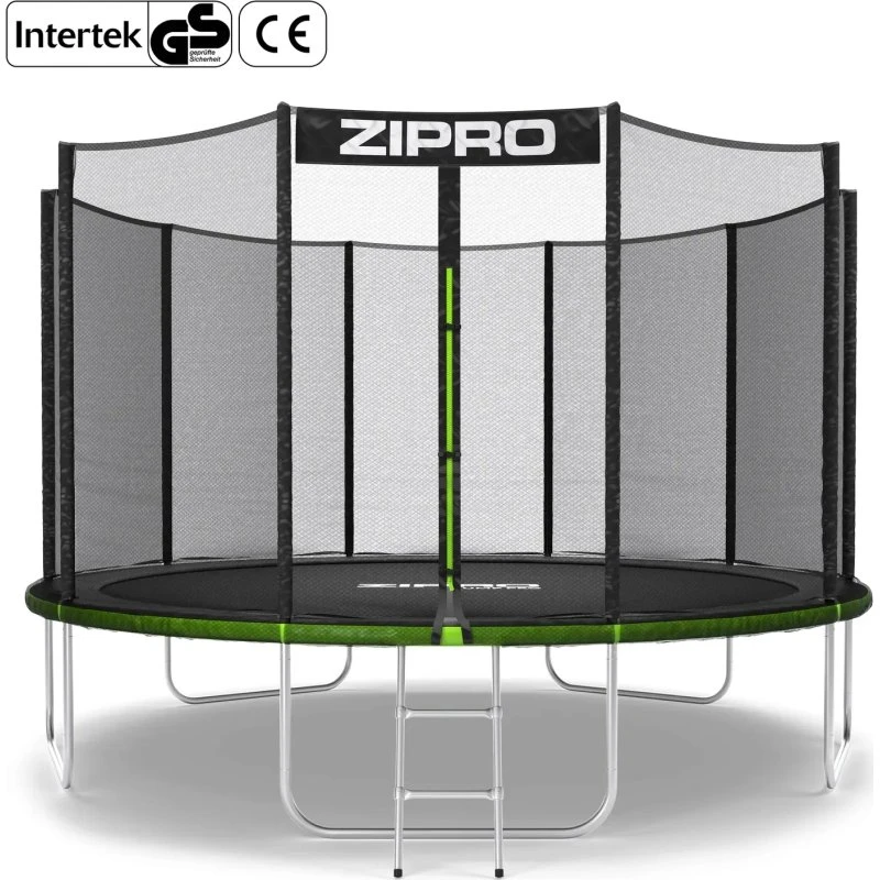 Zipro JumpPro OUT 374cm z siatką zewnętrzna dla dzieci