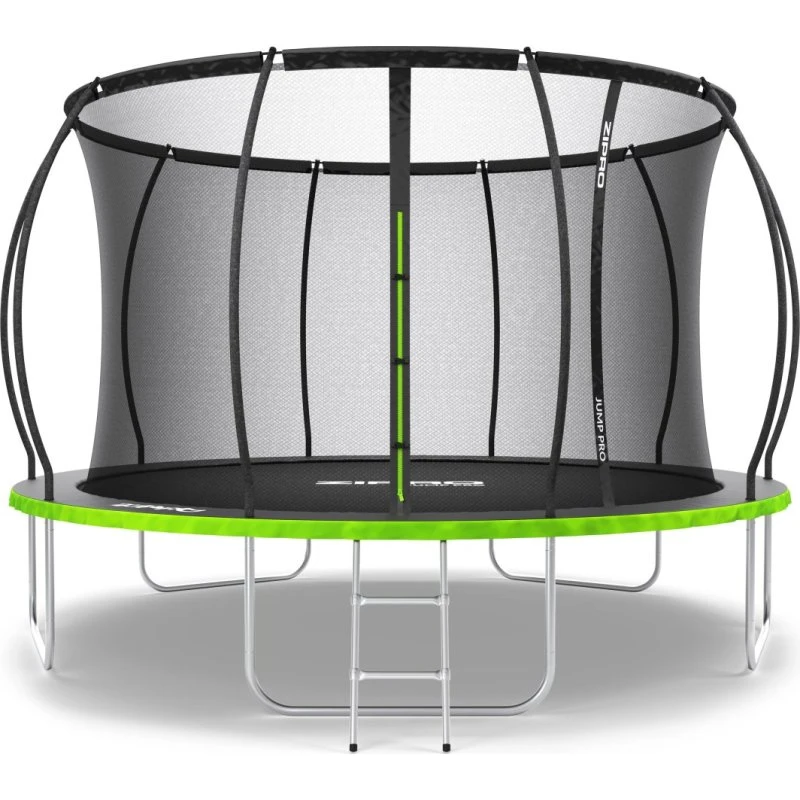 Zipro Jump Pro Premium 12FT z siatką wewnętrzna 374cm