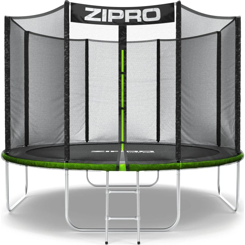 Zipro JumpPro 10FT Trampolina z siatką zewnętrzna 312cm