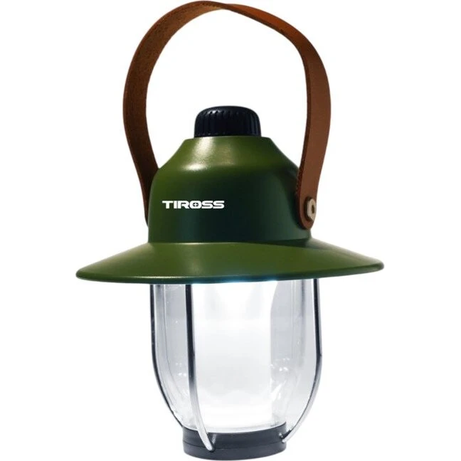 Tiross TS-1986 Lampka Kempingowa 300lm, Ładowalna
