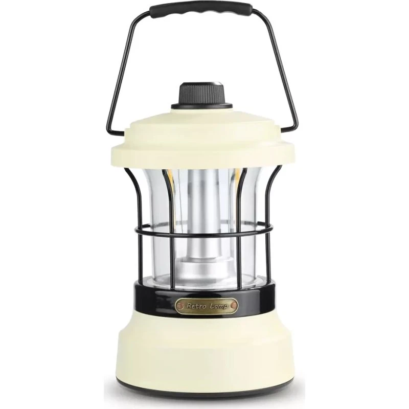 Lampka Retro LED Powerbank 3000mAh IPX6