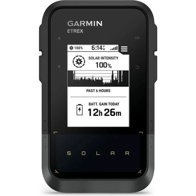 Garmin eTrex Solar – Ładowarka Solarna GPS