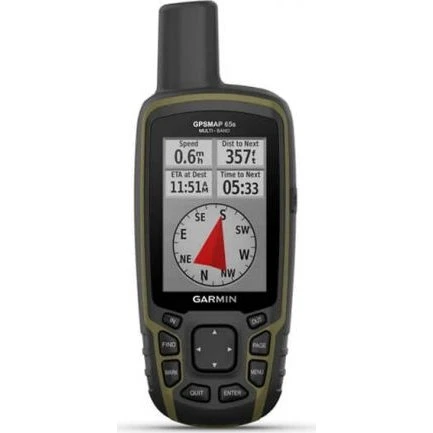 Garmin GPSMap 65s GPS turystyczny z kolorowym ekranem 2,6 cala