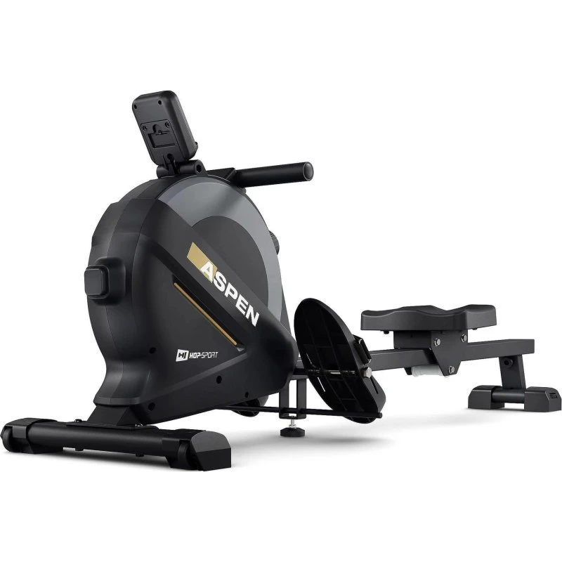 Hop-Sport HS-080R Aspen złoty – Wioślarz magnetyczny składany