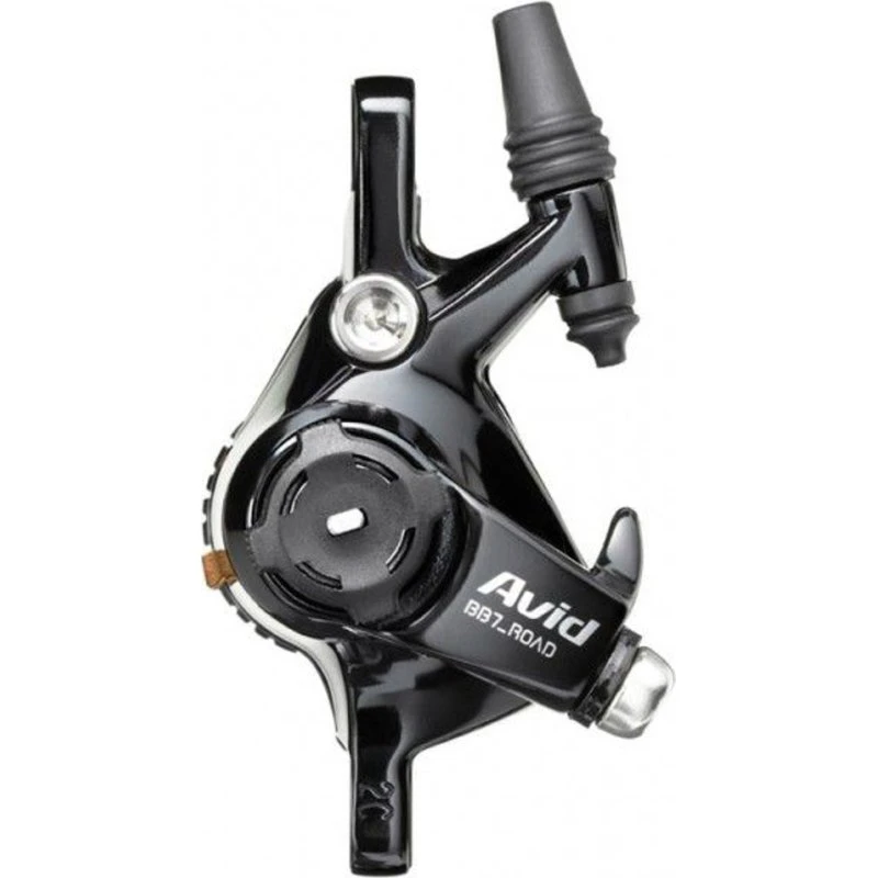 Avid BB7 Road S Hamulec Tarczowy Mechaniczny 160/140mm Czarny