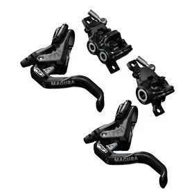 Magura MT Trail Sport 1-finger, zestaw hamulców tarczowych