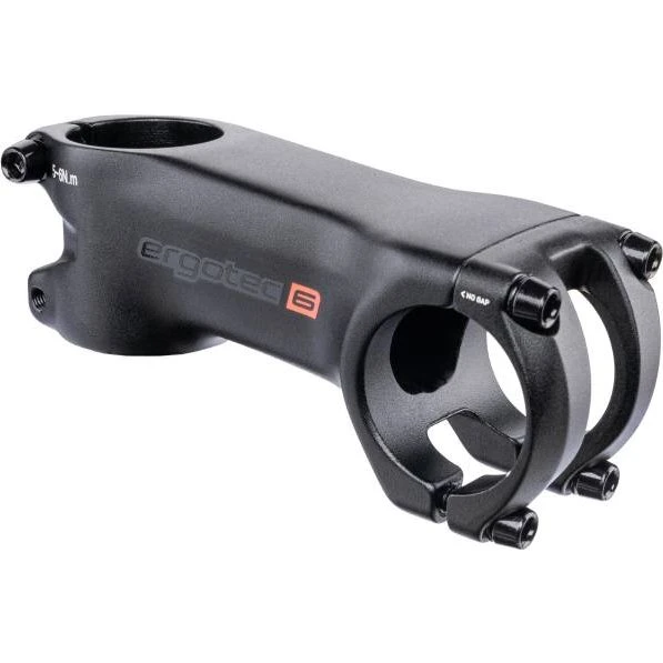 Ergotec Hake Mostek A-Head 28.6/31.8mm 80mm -8° Alu Czarny