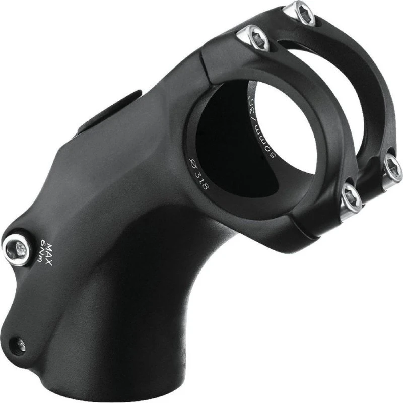 Ergotec High Charisma Ahead Stem 31.8mm 40mm 35° Czarny