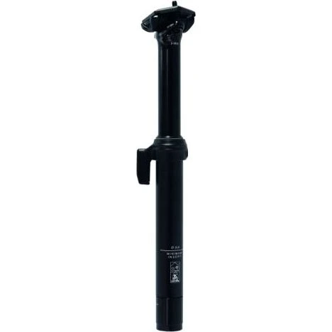 XLC ICR S13 Zawieszenie Sztyca 27,2x390mm 120mm Alu Czarny