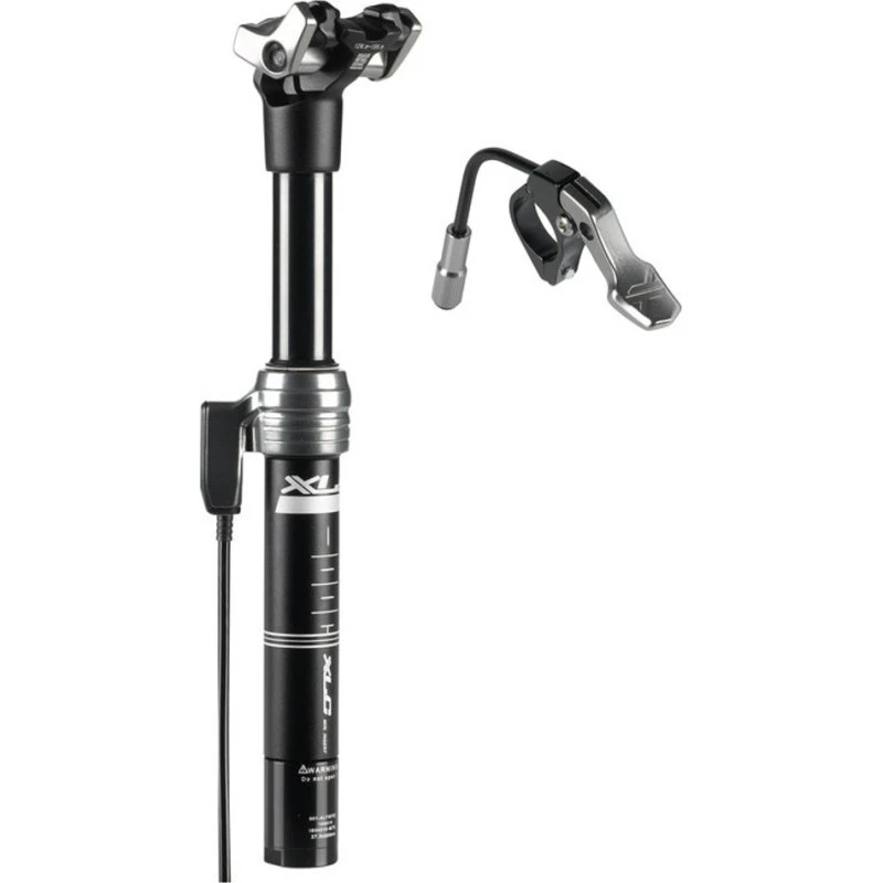 XLC SP-T08 Sztyca podsiodłowa regulowana 350 mm