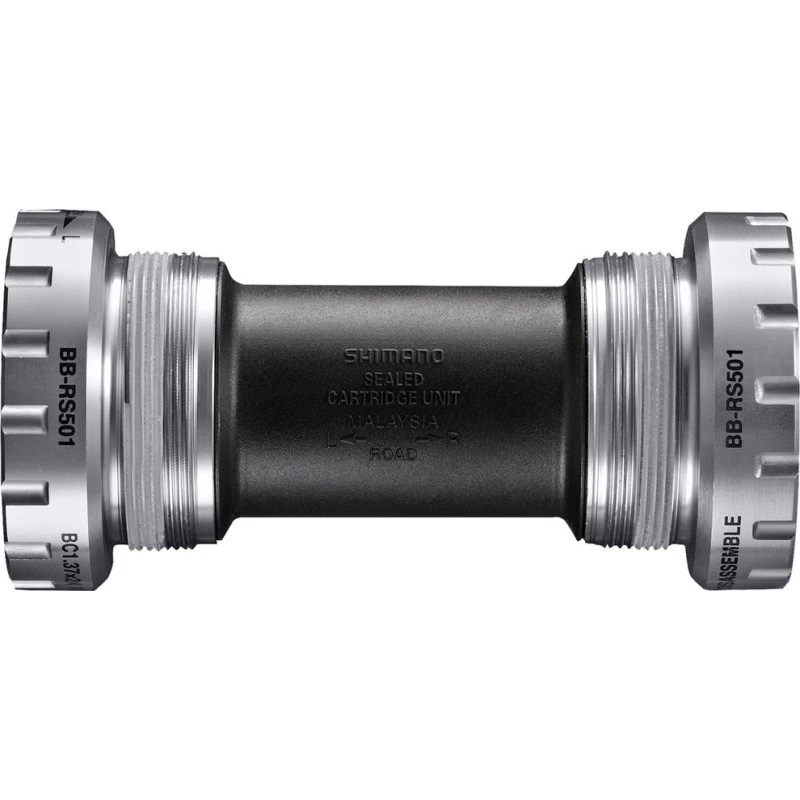 SHIMANO BB-RS501 HOLLOWTECH II 68 mm BSA srebrny