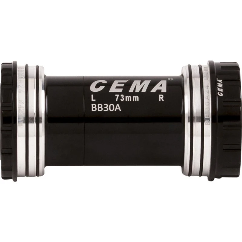 CEMA BB30A Interlock Ceramiczny Czarny dla Cannondale