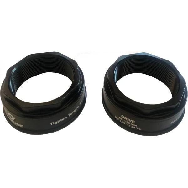 Stronglight Adapter BB30 → BSA 68-73mm Czarny