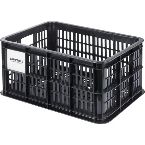 Basil Crate MIK 2.0 L 40L czarna