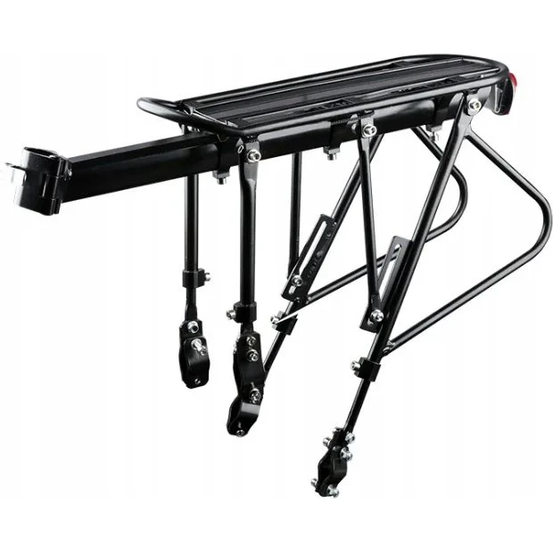 Bagażnik rowerowy aluminium 110 kg, uniwersalny 20-29 cali