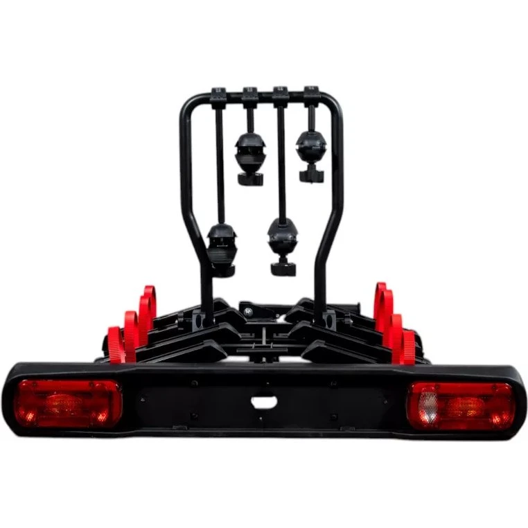 Bauhus Bagażnik Hakowy na 4 Rowery z Zамkiem