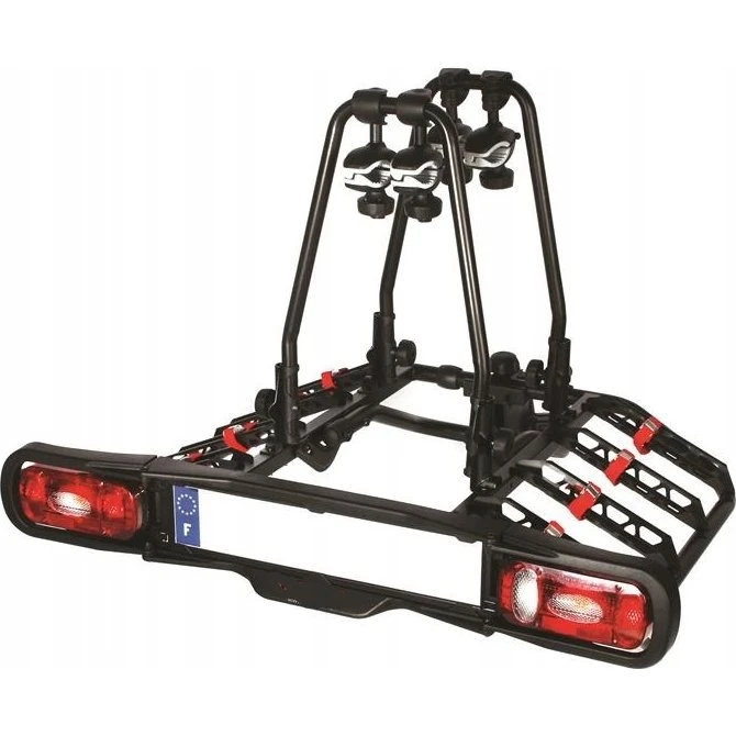 Quattro 7/13 pin – Bagażnik rowerowy na hak 4 rowery