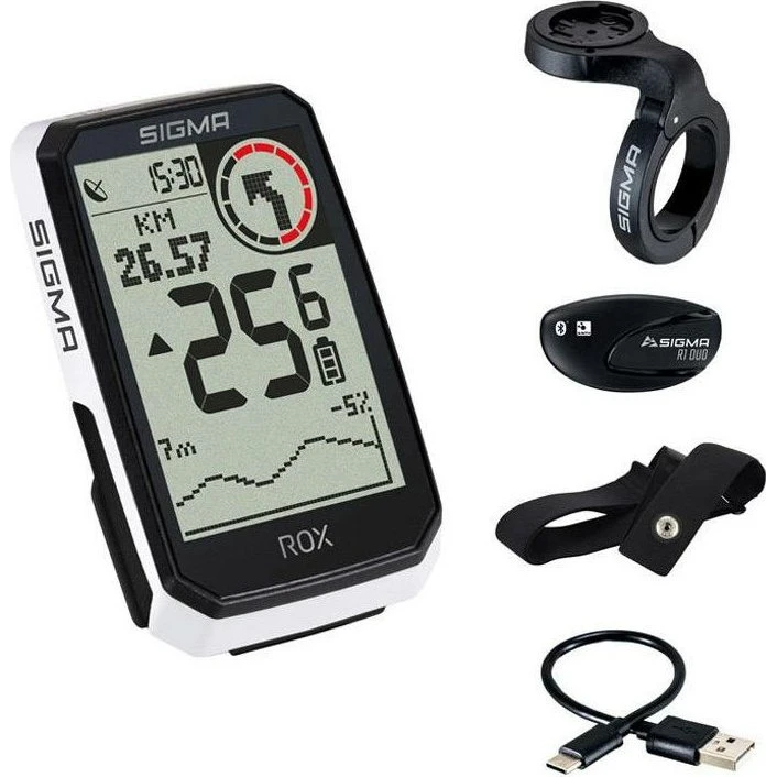 Sigma Rox 4.0 Endurance HR z GPS, czarny