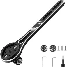 Rockbros Uchwyt Rowerowy do Garmin/GoPro Czarny