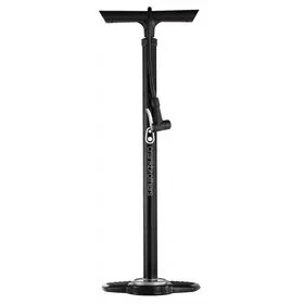 Crank Brothers Sapphire Floor Pump Midnight Edition, czarna