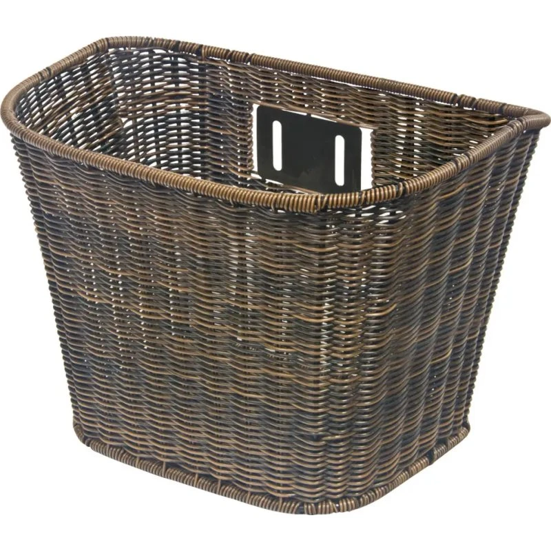 Kellys Rattan Front – Koszyk przedni z plastikowego rattanu