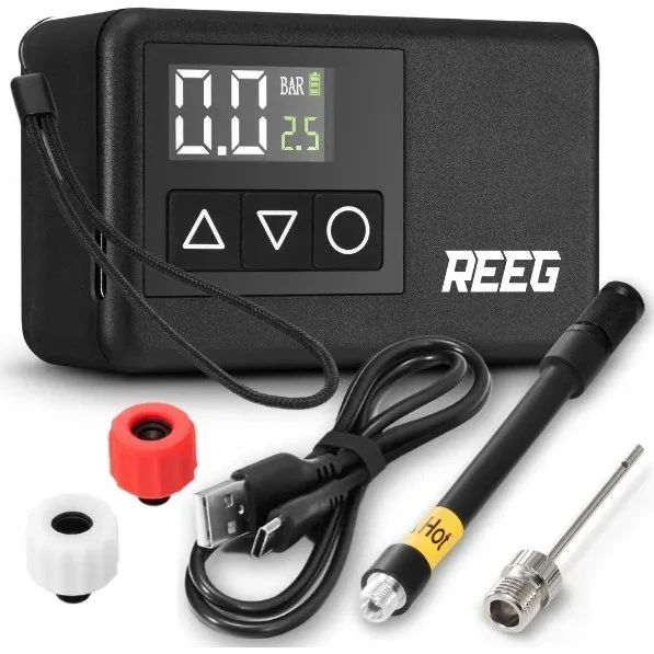 REEG Air Pump MINI – mini pompka elektryczna do roweru