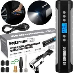 Heckermann KCB-9531 Bezprzewodowa Pompka Rowerowa