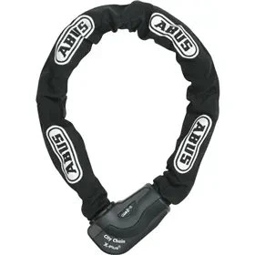 Abus Granit CityChain XPlus 1060 85 cm, łańcuch zabezpieczający rower