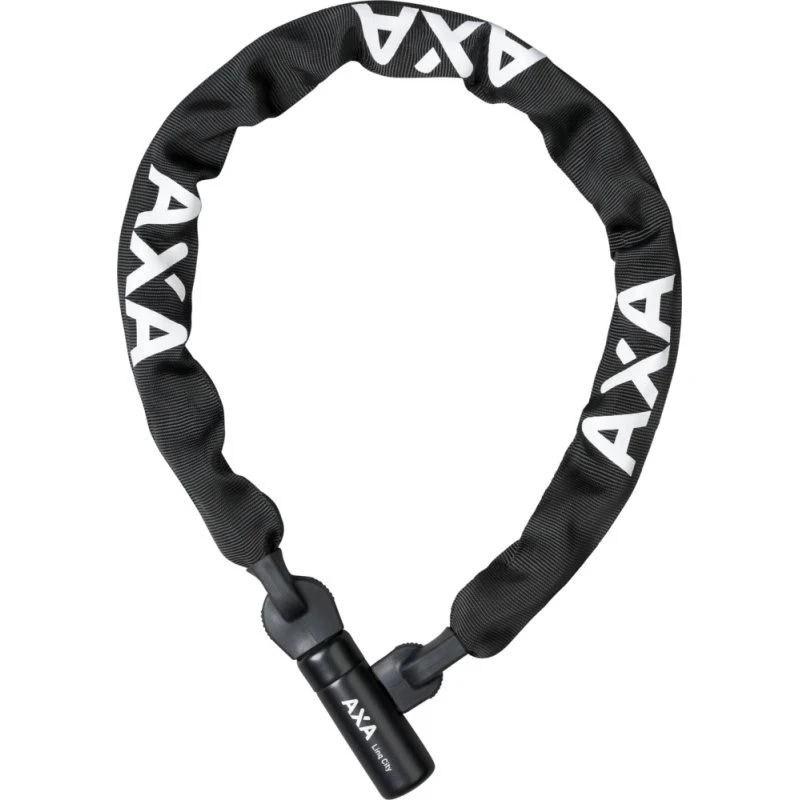 AXA Linq City 100 łańcuch 100 cm, 7 mm, czarny