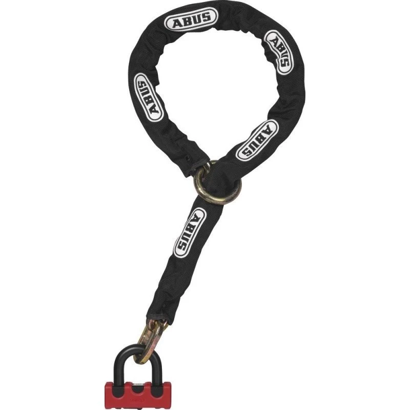 Abus Granit Power XS 67 10KS Black Loop – Łańcuch z zamkiem 10 mm