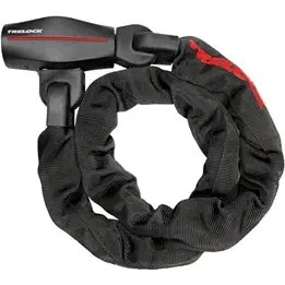 Trelock LC 680 110/10 zapięcie rowerowe czarne