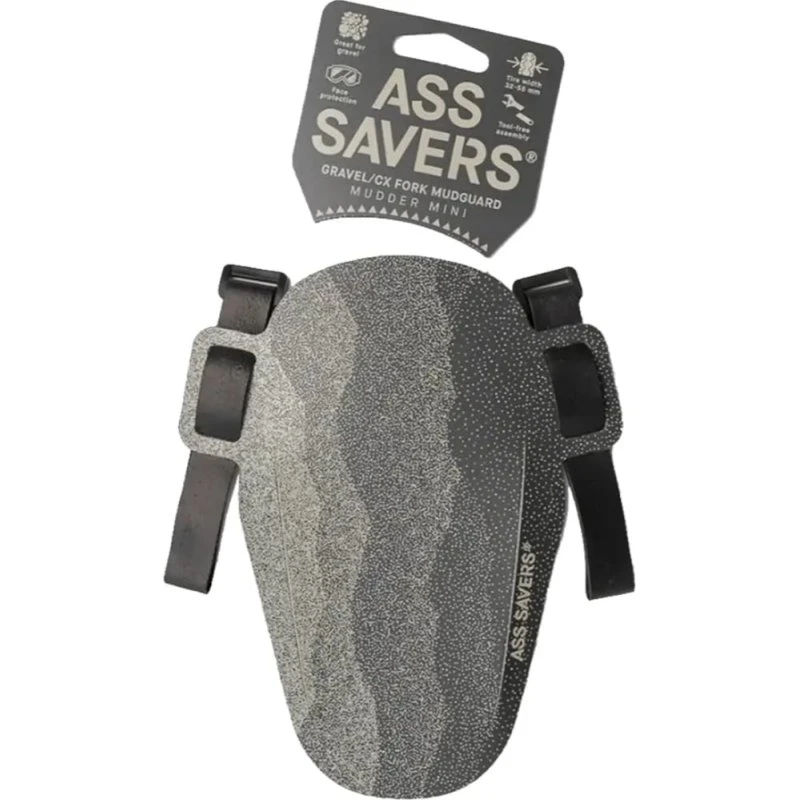 Ass Savers Mudder Mini Detour Gravel - szary