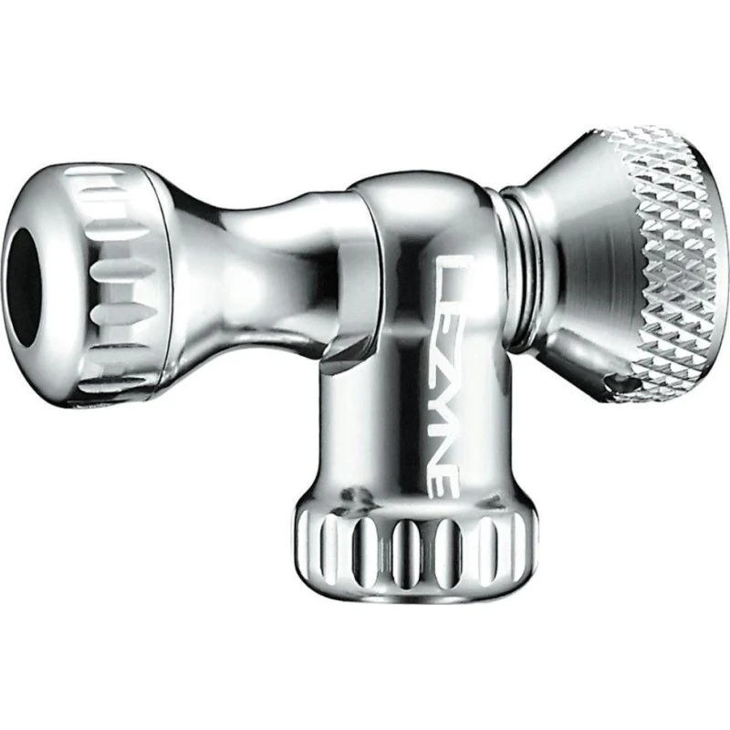 Lezyne Control Drive CO2 Pompka z nabojem 16g, czarna