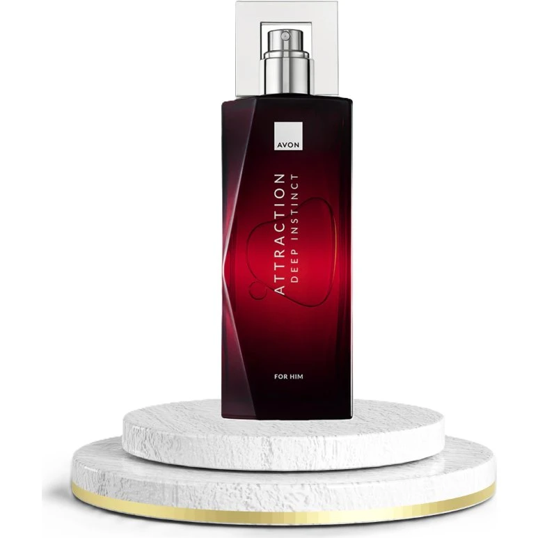 Avon Attraction Deep Instinct Woda Toaletowa Męska 75ml