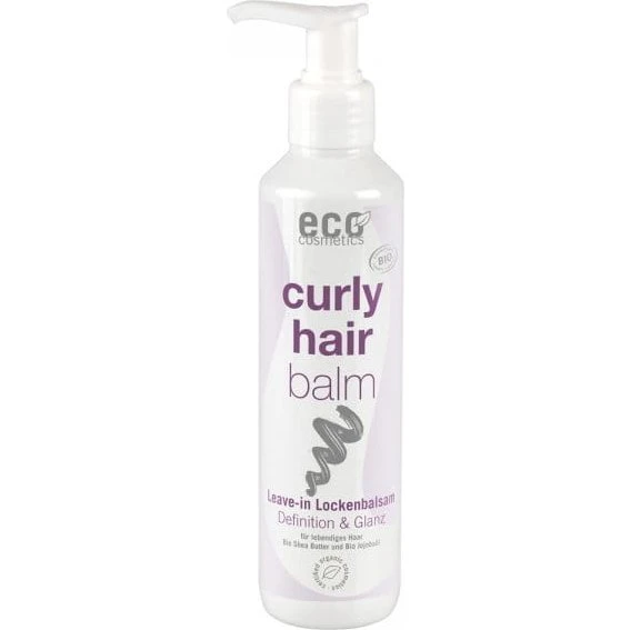 ECO Cosmetics Balsam do włosów kręconych 200ml bez spłukiwania