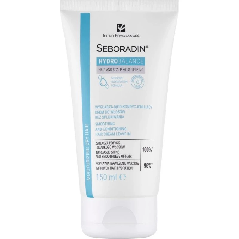 Seboradin Hydro Balance Krem do włosów 150ml bez spłukiwania