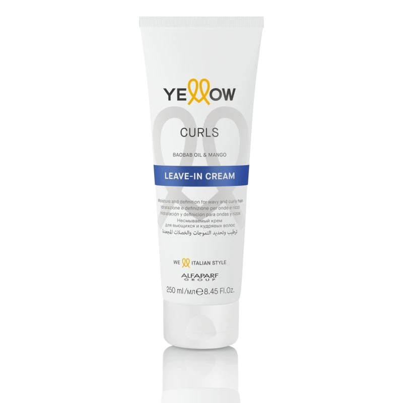Alfaparf Yellow Curls Leave-In Cream 250ml