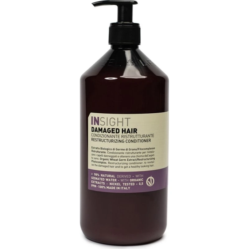 Insight Damaged Hair Szampon + Odżywka 900ml