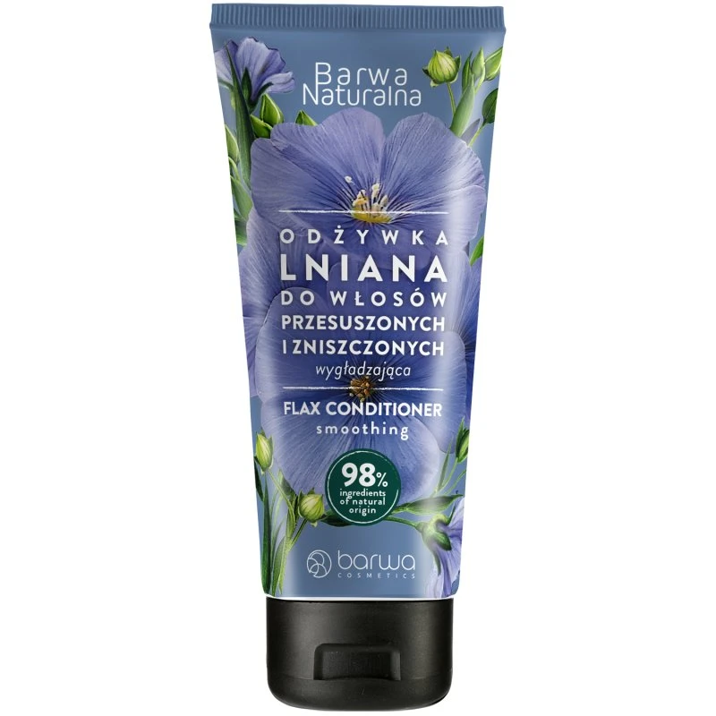 Barwa Naturalna Odżywka Lniana 200 ml