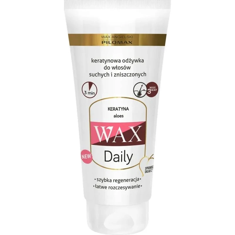 WAX Pilomax Keratynowa Odżywka do Włosów Suchych 200 ml