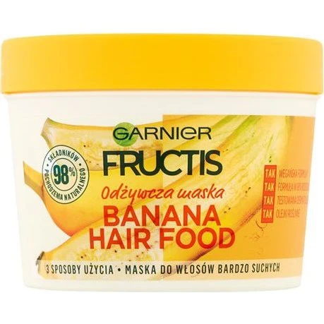 Garnier Fructis Maska Bananowa 400 ml