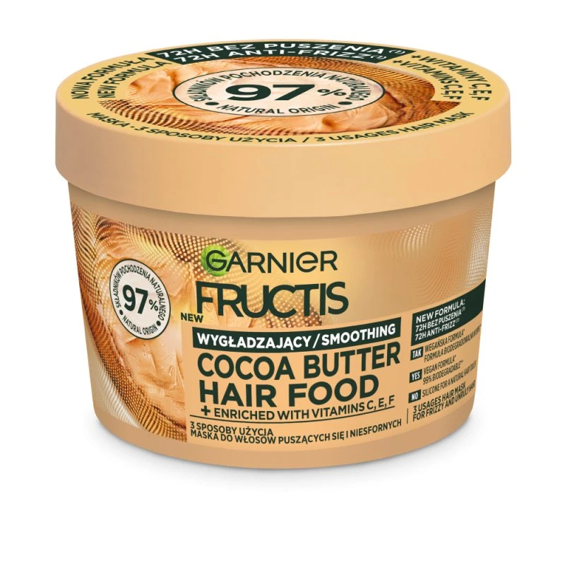 Garnier Fructis Cocoa Butter Hair Food 400ml