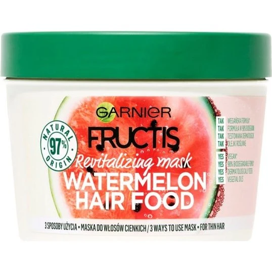 Garnier Fructis Watermelon Hair Food 390ml