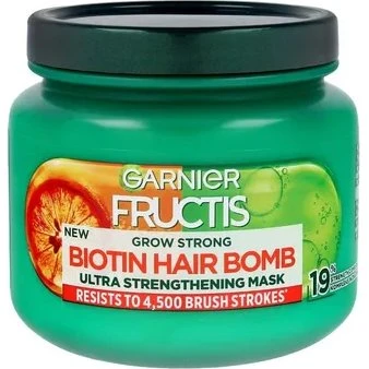 Garnier Fructis Grow Strong Biotin Hair Bomb 320ml