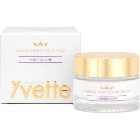 Yvette INSIGHT NIGHT TOTALCREAM Krem na noc z chlorellą 50 ml